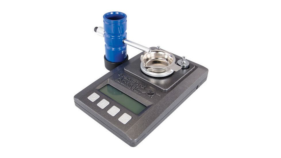 Frankford Arsenal Reloading Tools Plantinum Series Precision Scale w/ Case 909672