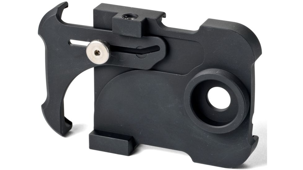 Fraser Optics iPhone 4/4S Optics Adapter Case, Black Aluminum, Stow 001297