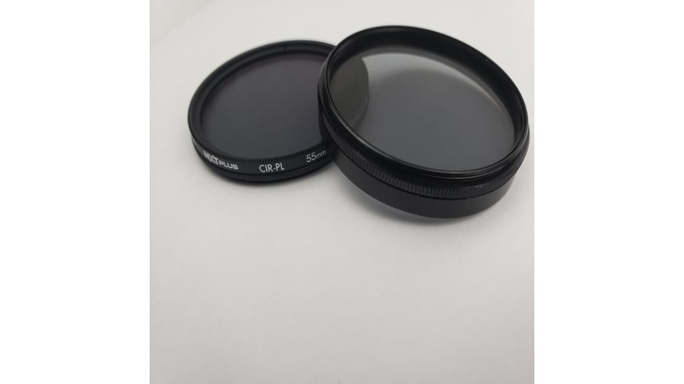 Fraser Optics S250 Polarizing Filter w/adapter, 55mm, 01065-025-4, EDEMO1