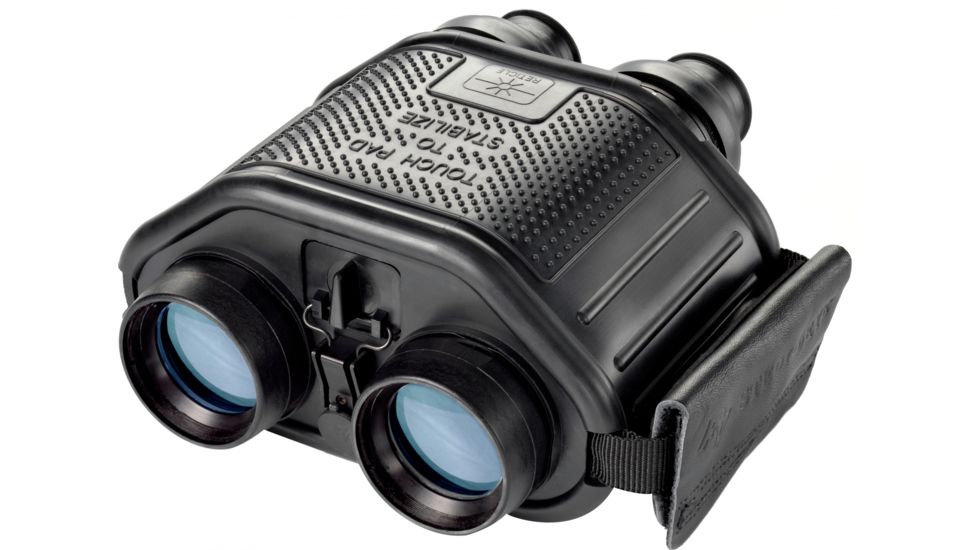 Fraser Optics Stedi-Eye PM-25 Mod Switch LE Binocular w/ Pouch, Reticle 01065-400-14X-PL