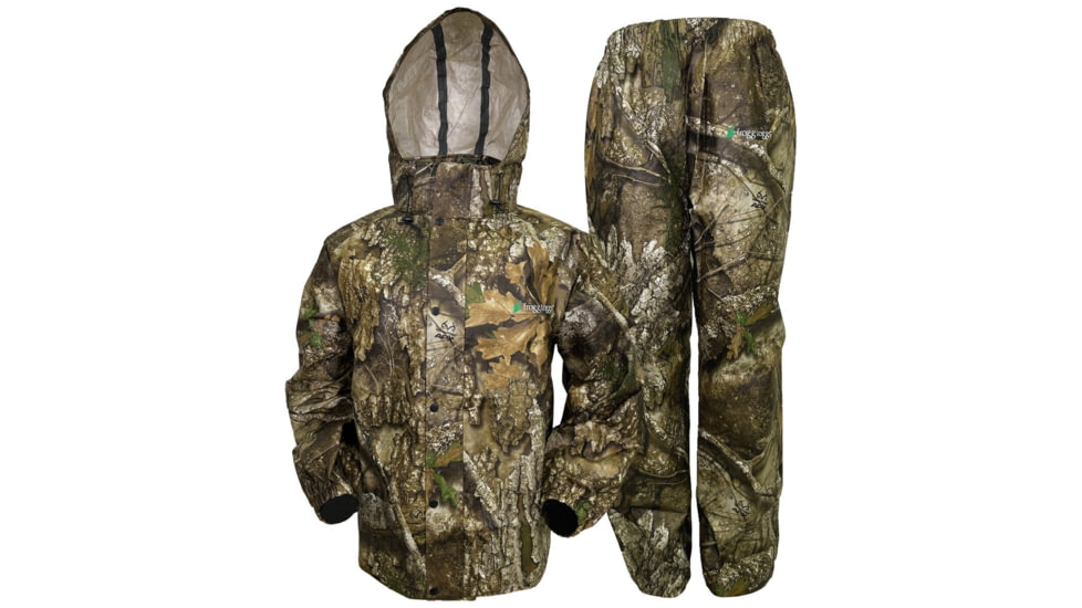 Frogg Toggs Classic All-Sport Rain Suit , 2XL, Realtree APX, 1409794