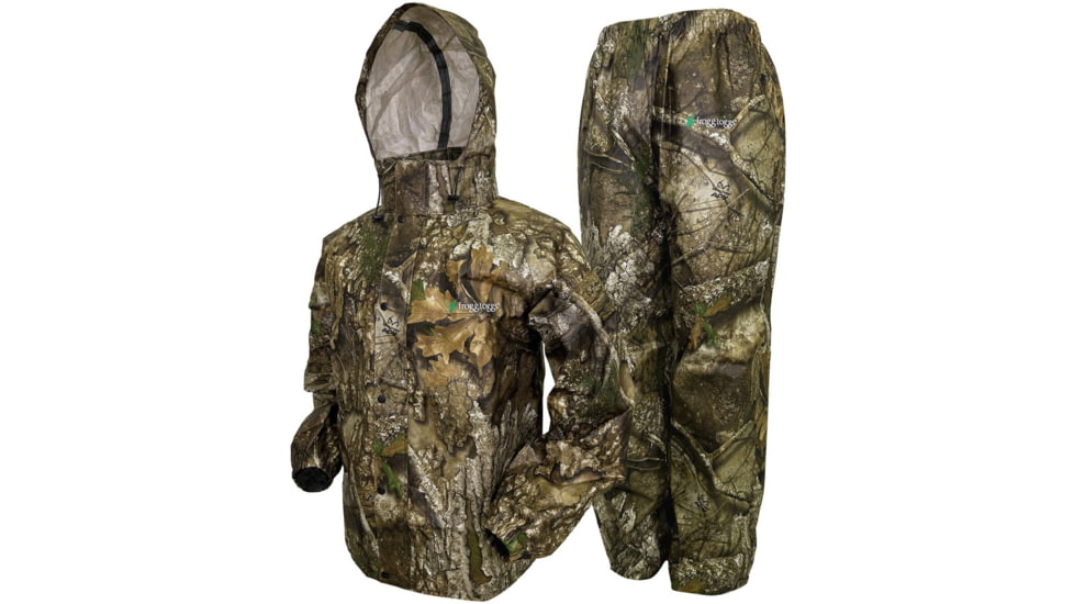 Frogg Toggs Classic All-Sport Rain Suit , Extra Large, Realtree APX, 1409797