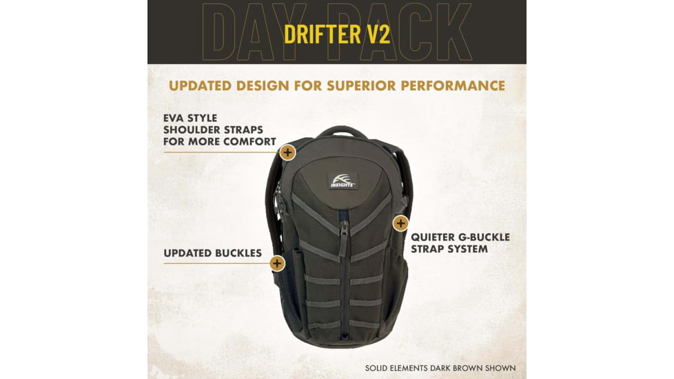 Frogg Toggs Insight Drifter V2 Lightweight Day Pack 1409803