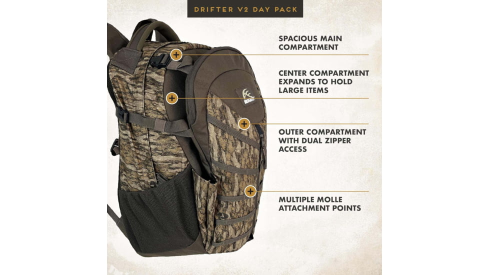 Frogg Toggs Insight Drifter V2 Lightweight Day Pack 1409803