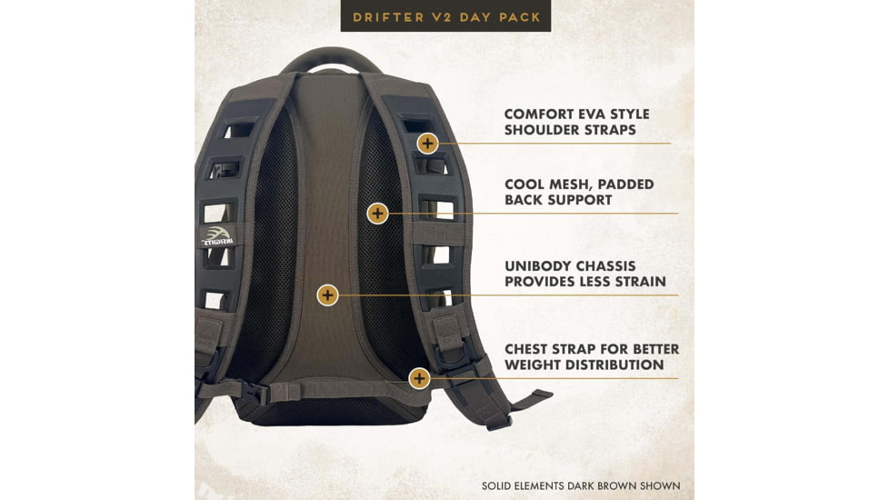 Frogg Toggs Insight Drifter V2 Lightweight Day Pack 1409803