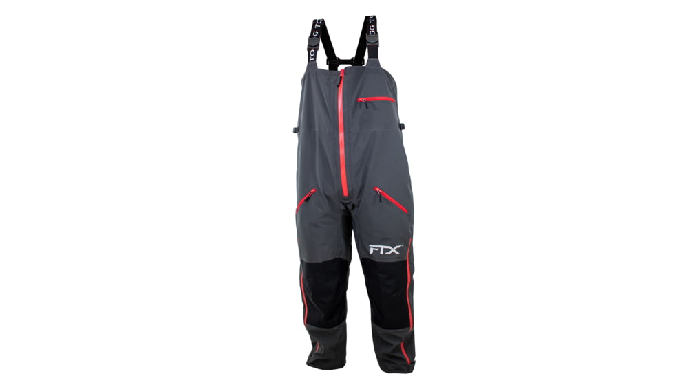 Frogg Toggs FTX Armor Bib, Dark Graphite, Size 2X, 1FA911-112-2X