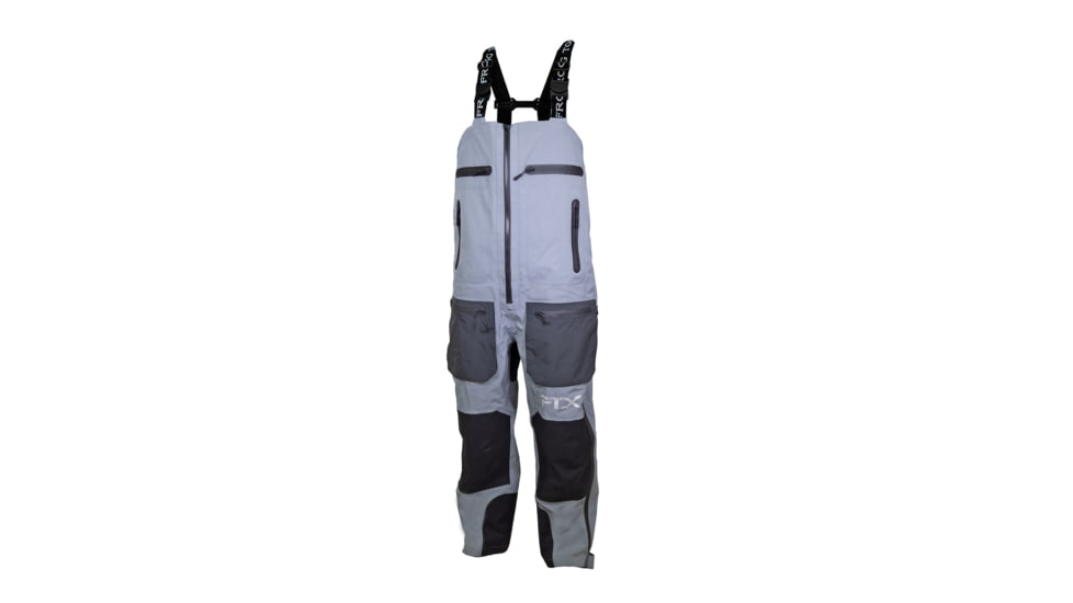 Frogg Toggs FTX Elite Bib, Extra Large, Gray, 1FE911-103-XL