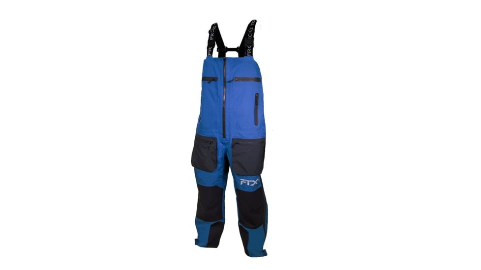 Frogg Toggs FTX Elite Bib, Large, Blue, 1FE911-600-LG