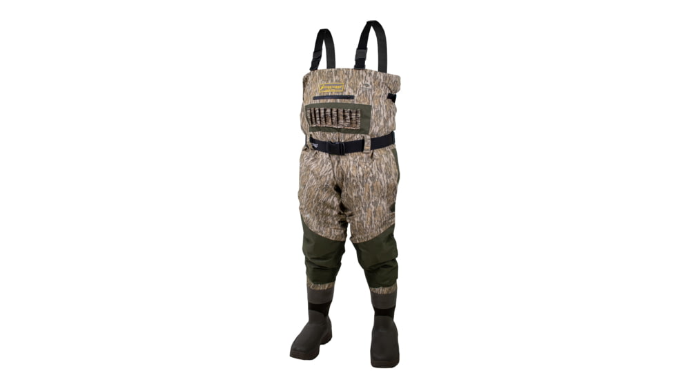 Frogg Toggs Men's Grand Refuge 3.0 BF Wader, Mossy Oak Bottomland, Size 8, 2GR013-800-080
