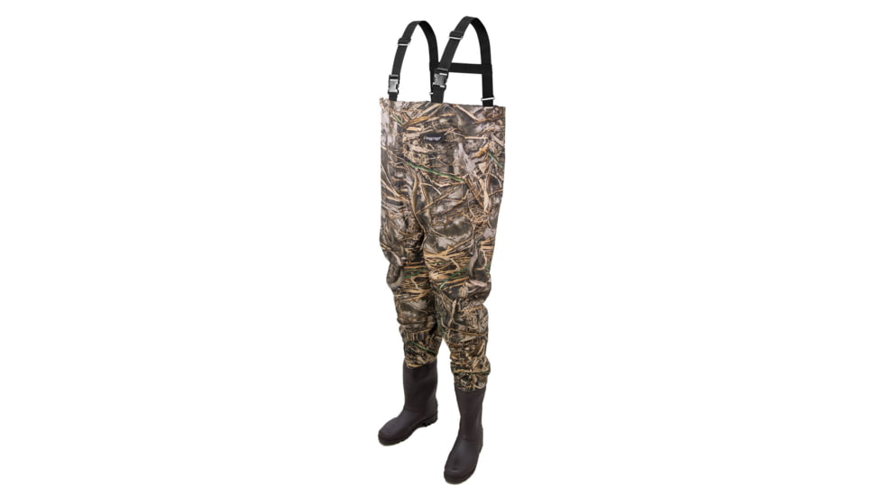 Frogg Toggs Men's Rana PVC Lug Chest Wader Realtree MAX-7 Size 11, 2RN011-833-110