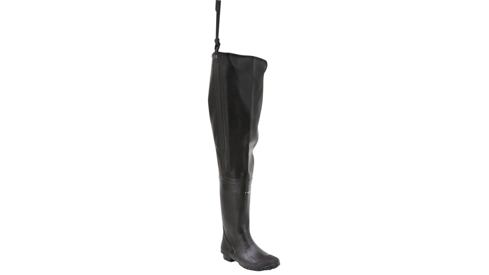 Frogg Toggs Youth Classic II Rubber Hip Wader, Black, 3US, 5736247C-304-030