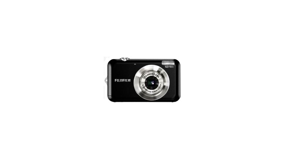 Fujifilm Digital Camera, FinePix JV100, Black, 12MP