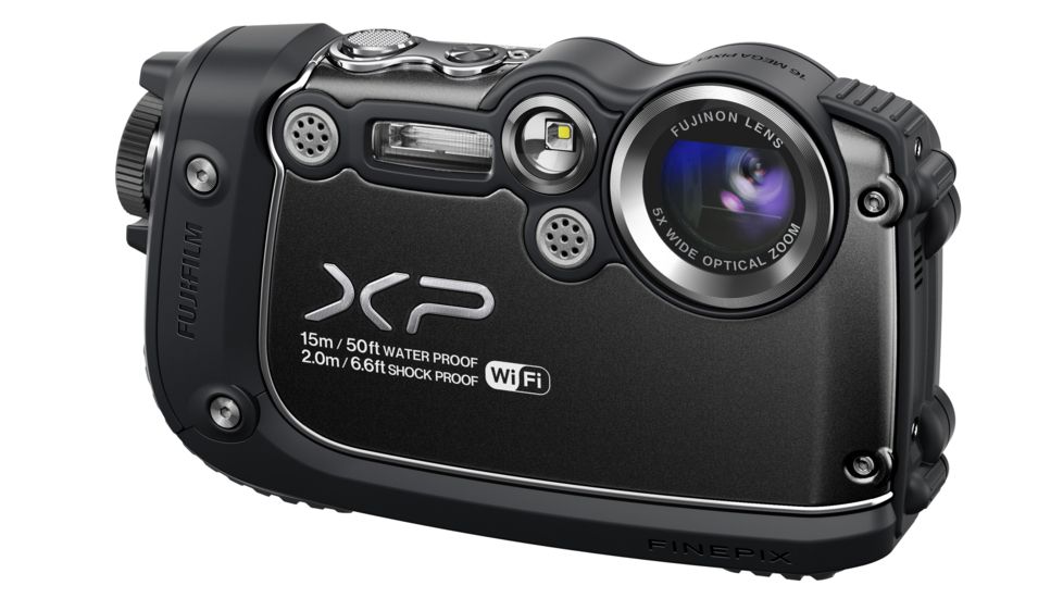 Fujifilm FinePix XP200 Digital Camera, Black 16316891