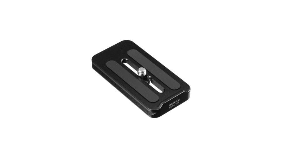 Fujifilm Metal Lens Plate for XF Lens, Black, Small, 16501123