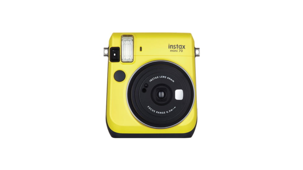 Fujifilm Mini 70 Film Camera, Canary Yellow, Small, 16496122