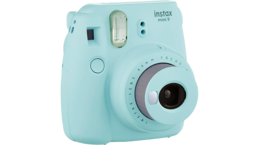 Fujifilm Mini 9 Film Camera, Ice Blue, Small, 16550643