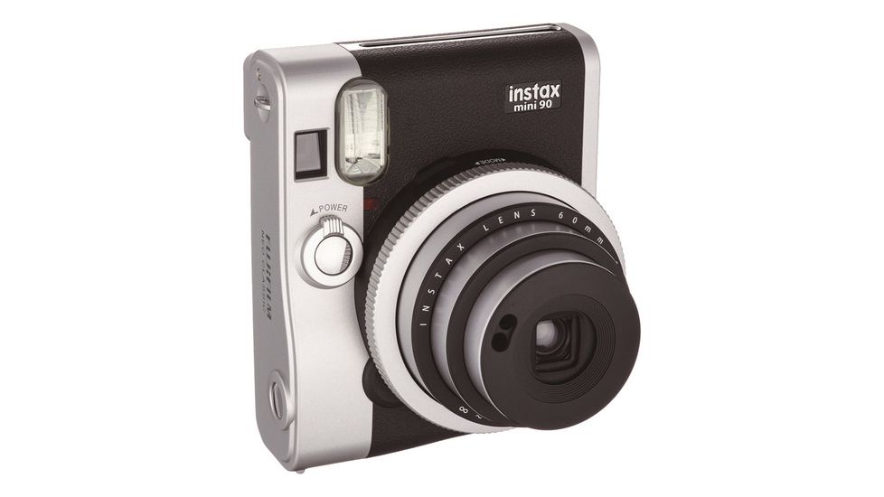 Fujifilm Mini 90 Neo Classic Film Camera, Black, Small, 16404571