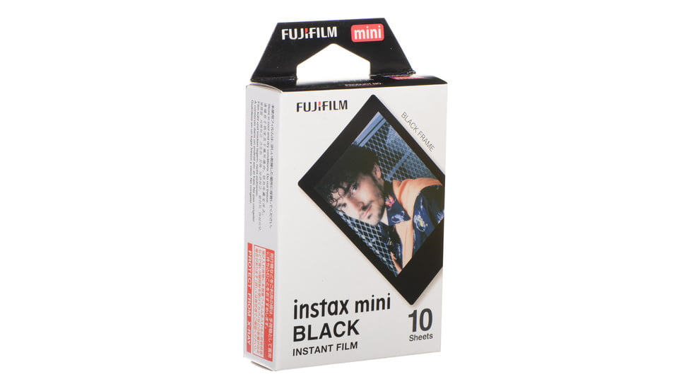 Fujifilm Mini Black Border Film 10 Pack, Small, 16537043