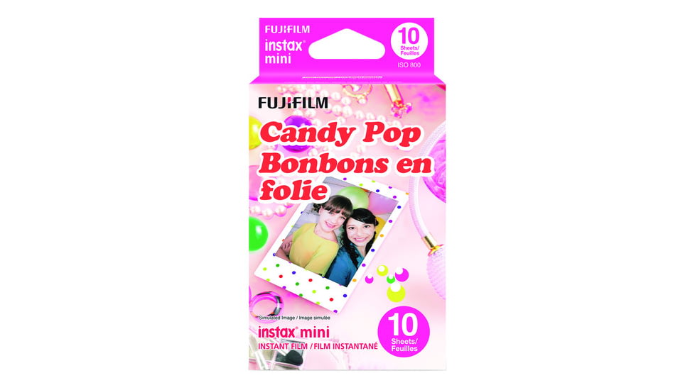 Fujifilm Mini Candy Pop Film 10 Pack, Small, 16321418