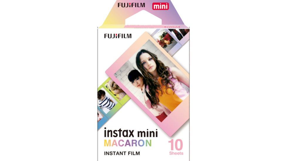 Fujifilm Mini Macaron Film 10 Pack, Small, 16547737