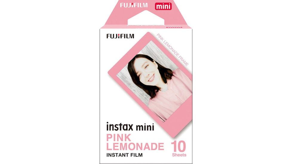 Fujifilm Mini Pink Lemonade Film 10 Pack, Small, 16581836