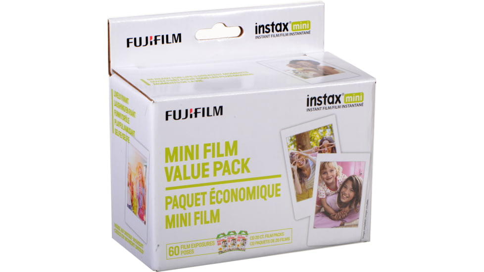 Fujifilm Mini Value Pack Film, Small, 600016111
