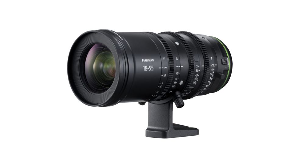 Fujifilm MKX18-55mm T2.9 Camera Lens, X Mount, Black, Medium, 16580131