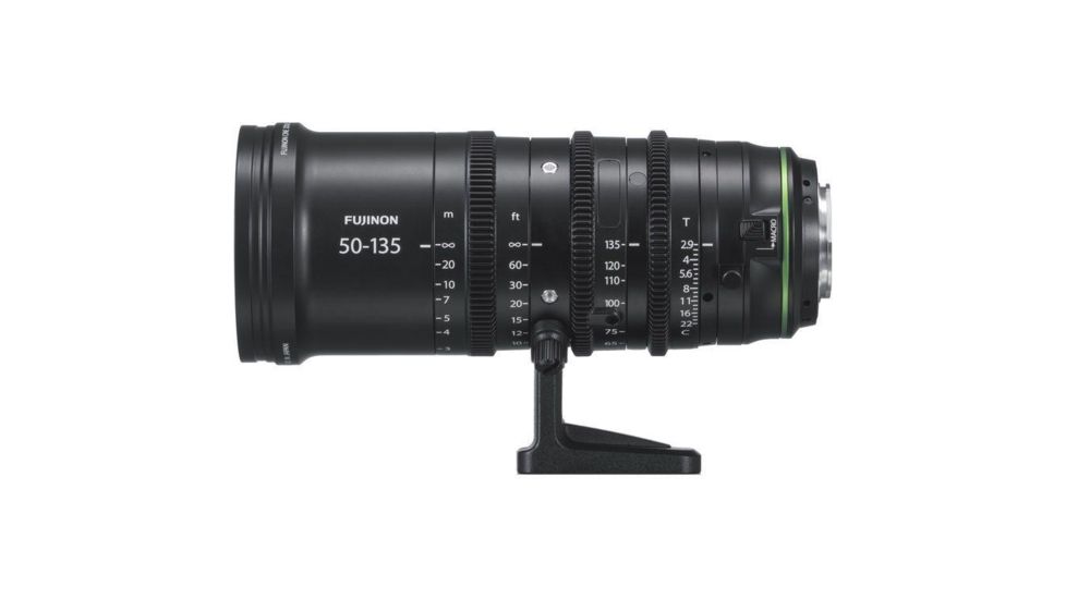 Fujifilm MKX50-135mm T2.9 Camera Lens, X Mount, Black, Medium, 16580155