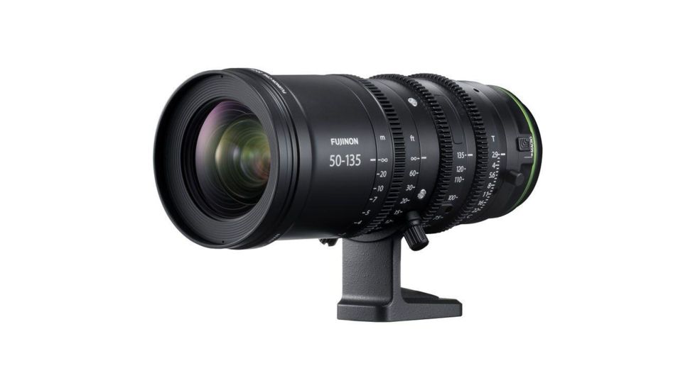 Fujifilm MKX50-135mm T2.9 Camera Lens, X Mount, Black, Medium, 16580155