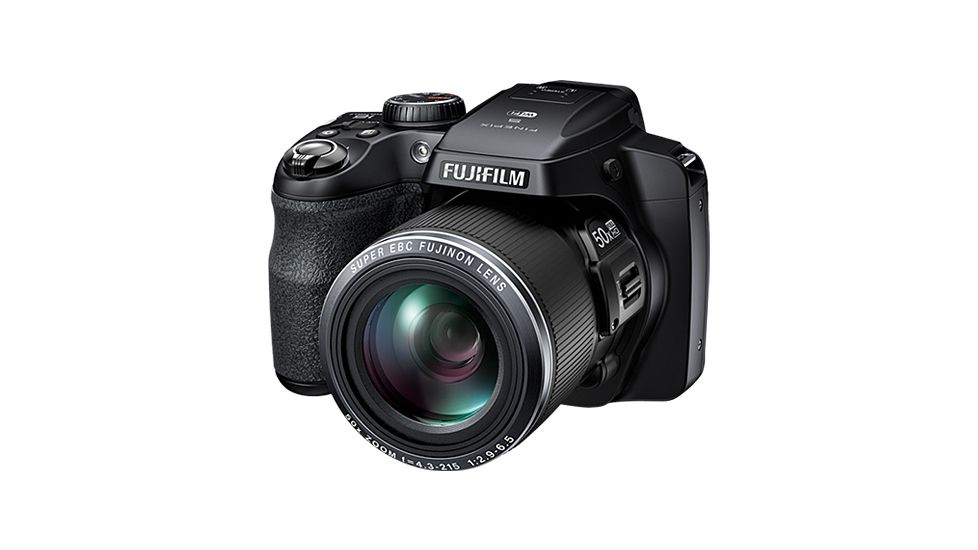 FujiFilm S9200 Digital Camera, Black 16407743