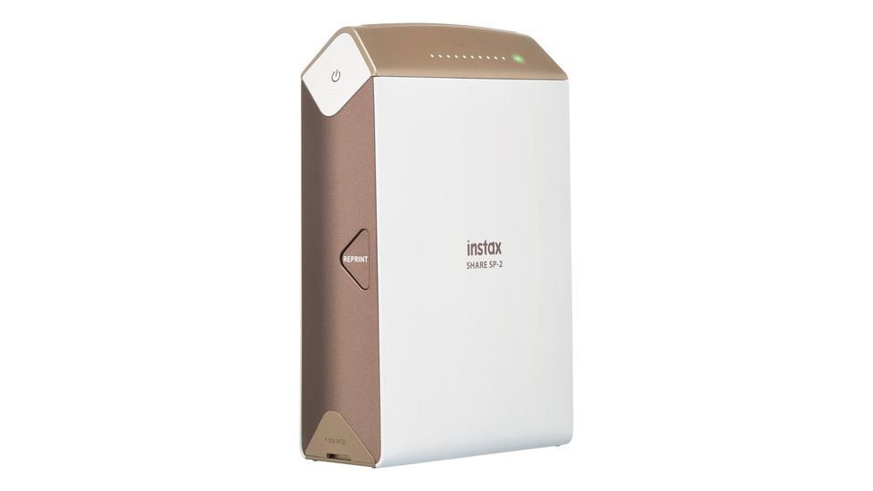 Fujifilm SP-2 Mini Share Printer, Gold, Small, 16522270
