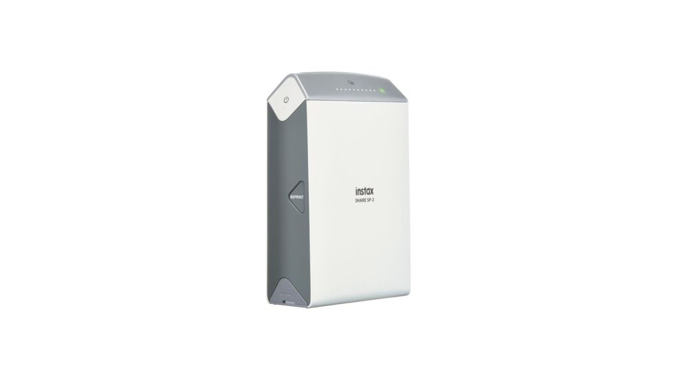 Fujifilm SP-2 Mini Share Printer, Silver, Small, 16522232
