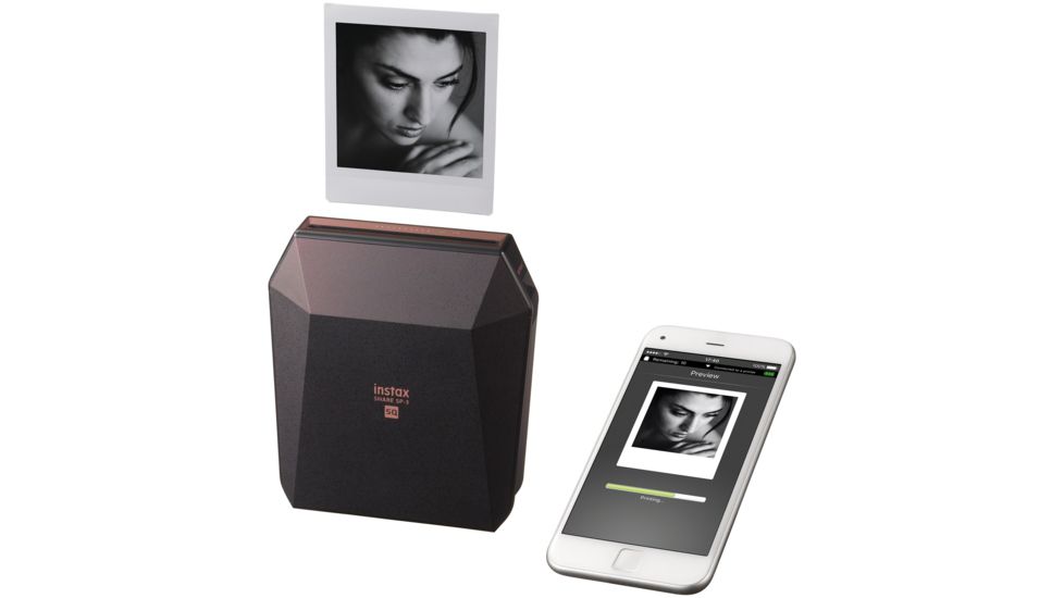 Fujifilm Share SP-3  Printer, Black, Small, 16558126