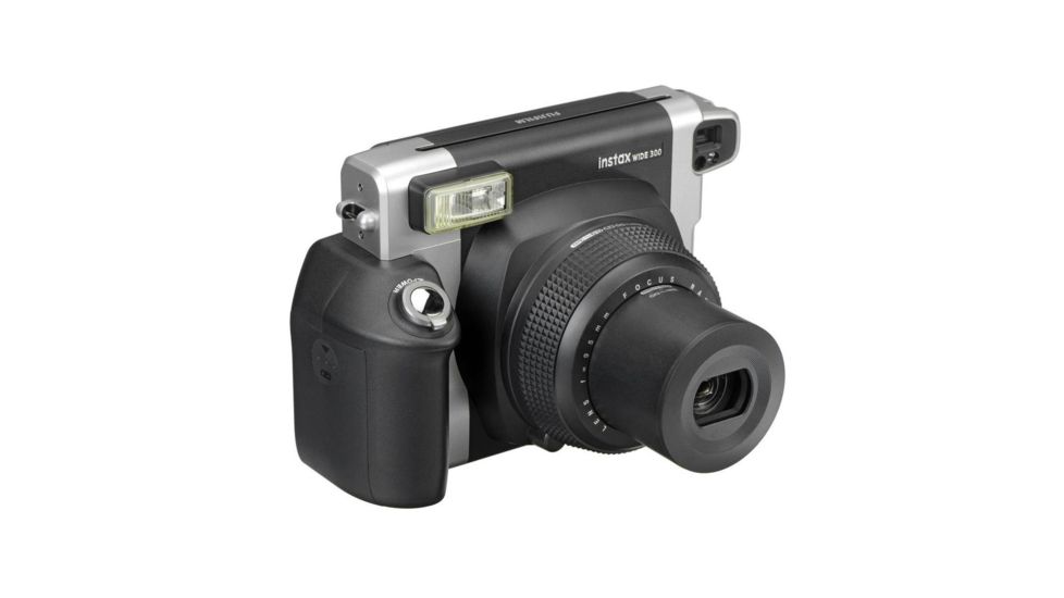 Fujifilm Wide 300 Film Camera, Black, Small, 16445783