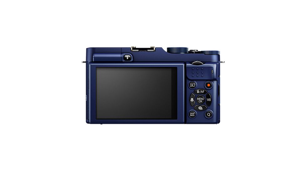 FujiFilm X-A1 Digital Camera, Indigo Blue 16395603