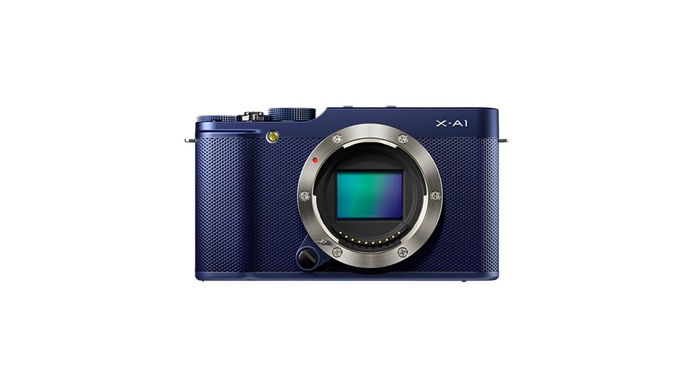 FujiFilm X-A1 Digital Camera, Indigo Blue 16395603