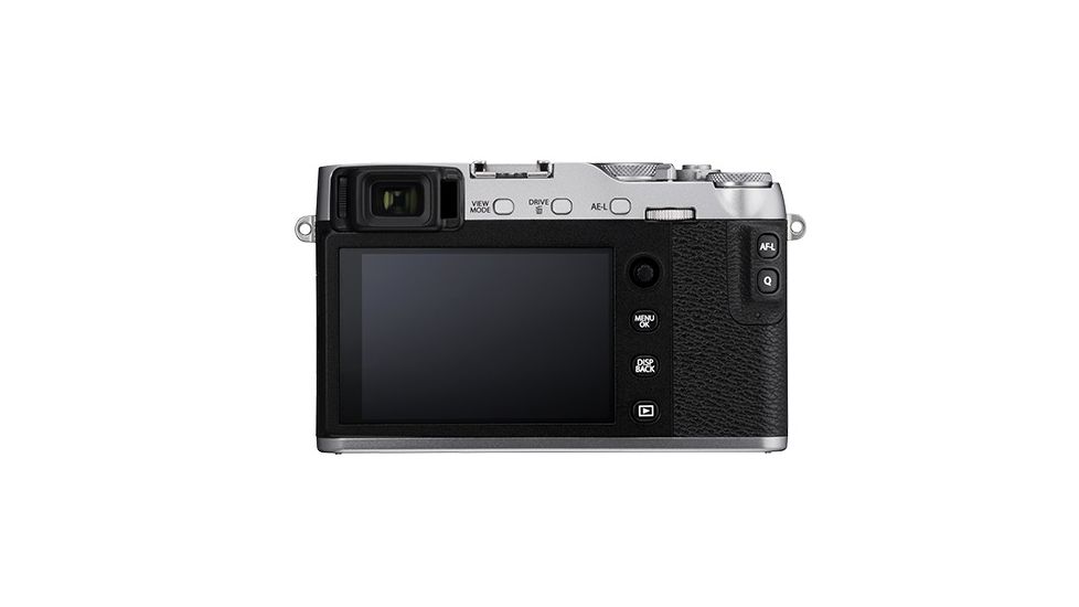 Fujifilm X-E3 Digital Camera, Silver, Medium 16558401