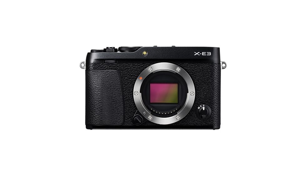 Fujifilm X-E3 Digital Camera, Black, Medium 16558530