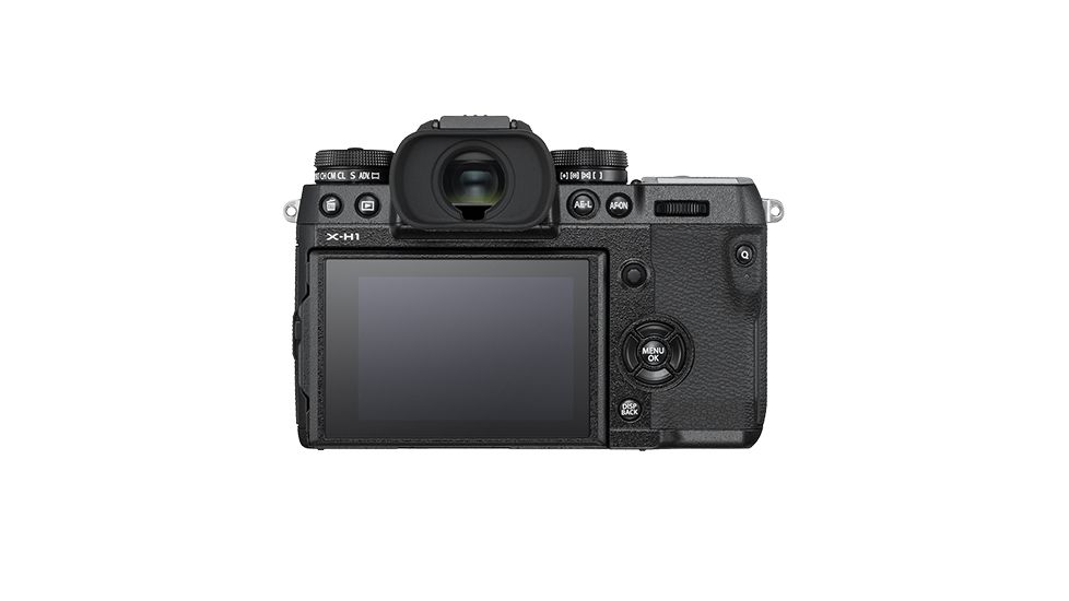 Fujifilm X-H1 Digital Camera, Black, Medium 16568731