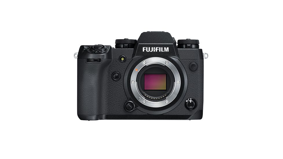 Fujifilm X-H1 Digital Camera, Black, Medium 16568731