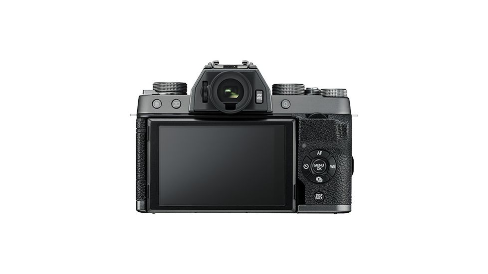 Fujifilm X-T100 Digital Camera, Dark Silver, Medium 16581965