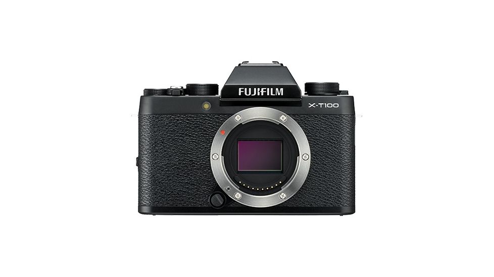 Fujifilm X-T100 Digital Camera, Black, Medium 16582177