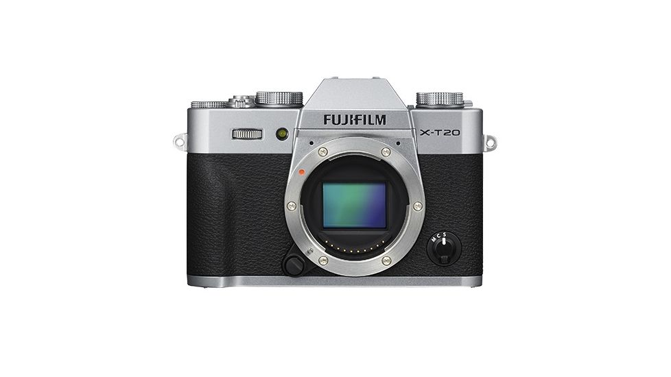 Fujifilm X-T20 Digital Camera, Silver, Medium 16542359