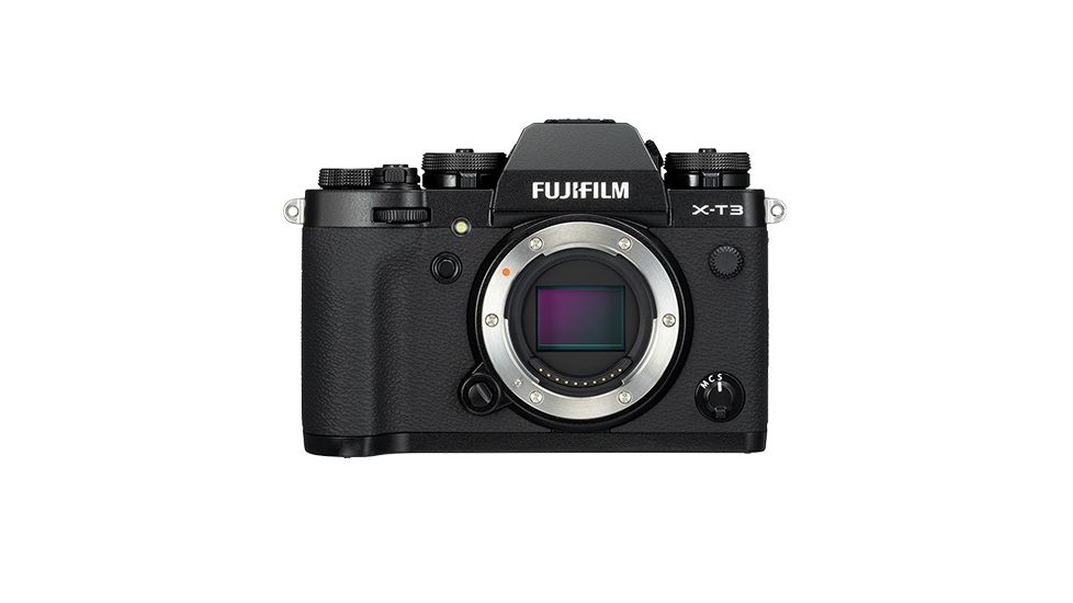 Fujifilm X-T3 Digital Camera, Black, Medium 16588509