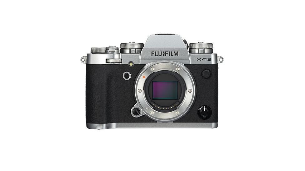 Fujifilm X-T3 Digital Camera, Silver, Medium 16589058
