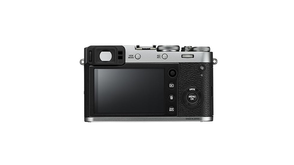 Fujifilm X100F Digital Camera, Silver, Medium 16534584