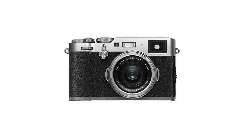 Fujifilm X100F Digital Camera, Silver, Medium 16534584