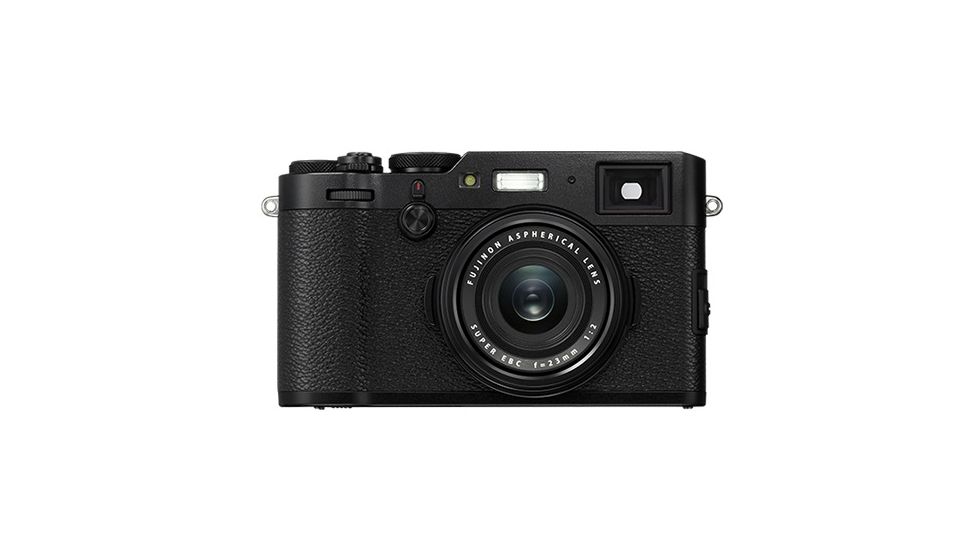Fujifilm X100F Digital Camera, Black, Medium 16534651