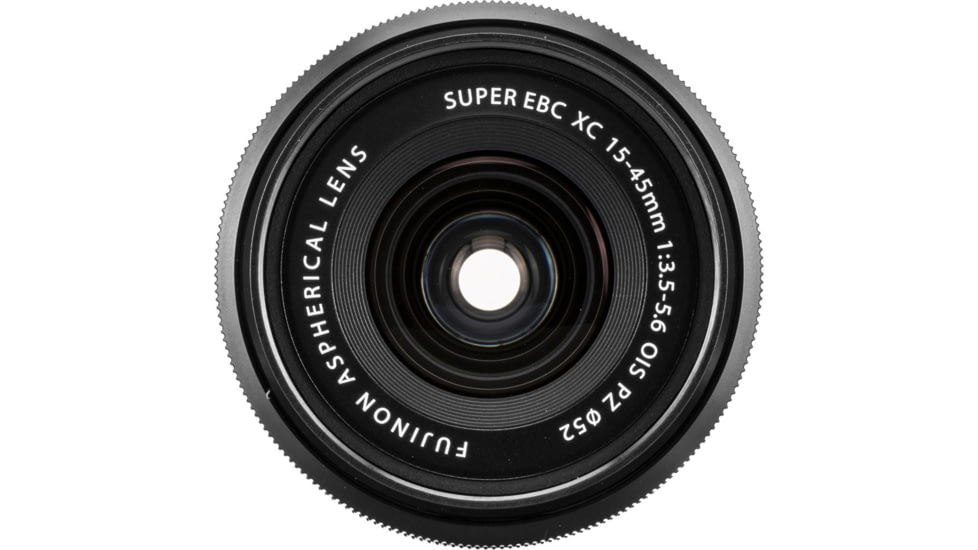 Fujifilm XC15-45mm F3.5-5.6 OIS PZ Camera Lens, Black, Small, 16565789
