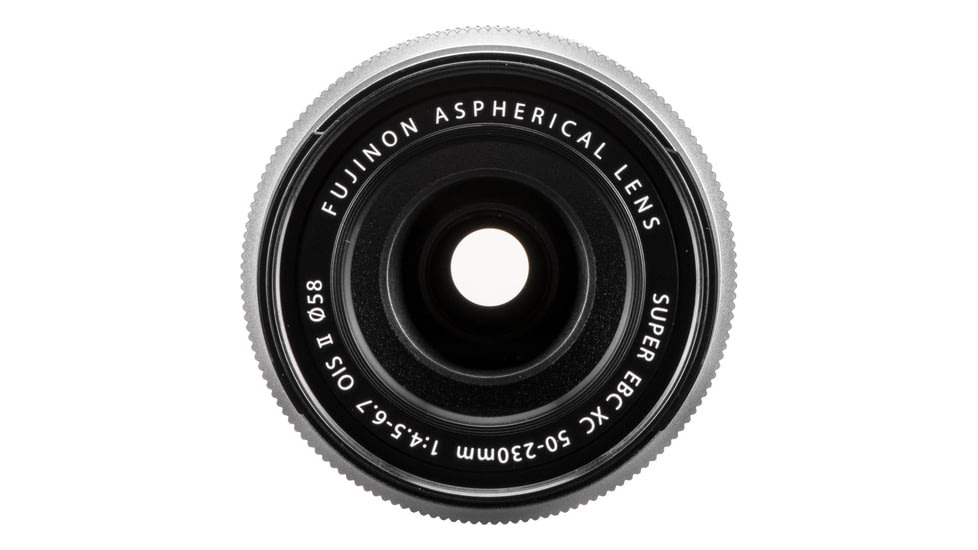 Fujifilm XC50-230mm F4.5-6.7 OIS II Camera Lens, Silver, Medium, 16460795